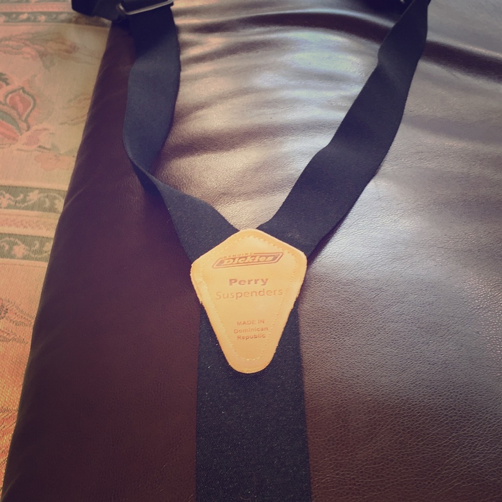 Dickies suspenders
